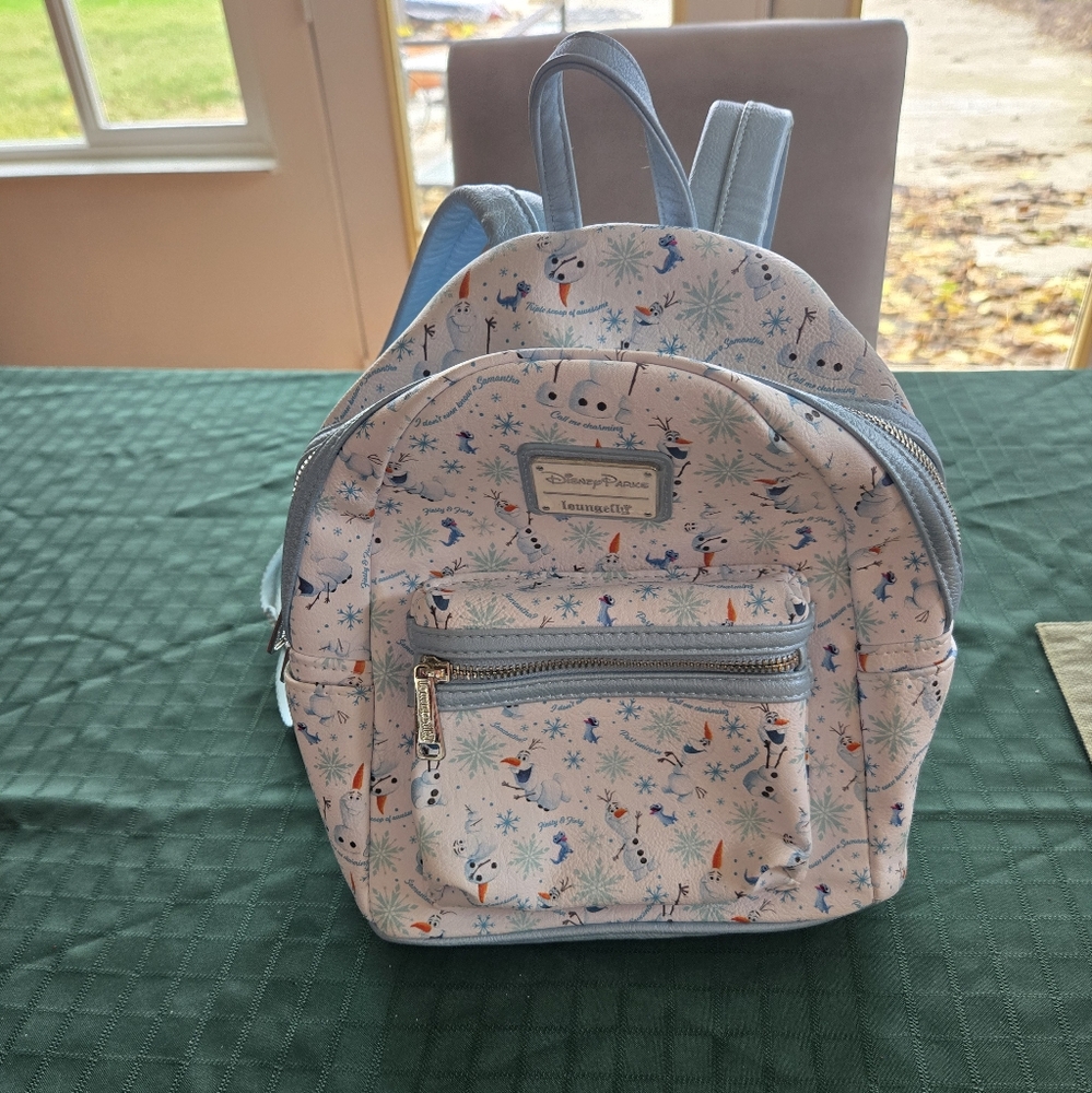 Olaf Disney Parks Loungefly Backpack